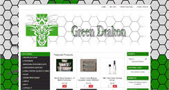 Desktop Screenshot of greendrakon.com